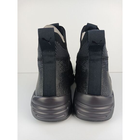 Puma  Blaze of Glory Knit Mid Neme Phantom Black Sneakers 388814-01 Men\'s Sz 11 main image 7
